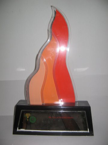 2002 Crown Award in Nutrition
